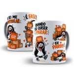 Caneca Eu Sei me Controlar - Arquivo Digital