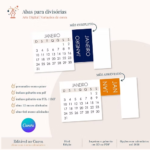 Abas de Divisórias Editáveis - Arquivo Digital