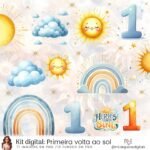 Kit Digital Primeira Volta ao Sol