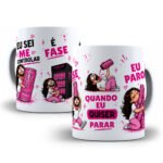Caneca Eu Sei me Controlar Bebidas - Arquivo Digital