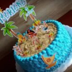 Topo de Bolo - Moana - Arquivo Digital