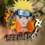 Topo de Bolo - Naruto - Arquivo Digital