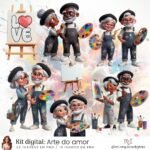 Kit Digital Arte do Amor