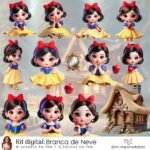 Kit Digital Branca de Neve