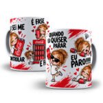 Caneca Eu Sei me Controlar Coca - Arquivo Digital