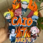 Topo de Bolo - Naruto - Arquivo Digital
