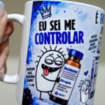 Caneca Eu Sei me Controlar Durateston - Arquivo Digital