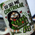 Caneca Eu Sei me Controlar Heineken - Arquivo Digital