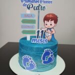 Topo de Bolo - Mesversário - Arquivo Digital