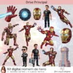 Kit Digital Homem de Ferro