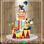 Topo de Bolo - Mickey Mouse - Arquivo Digital