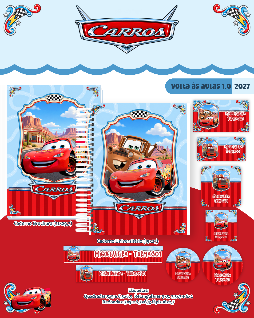 2 Volta as Aulas - Carros - Arquivo Digital - Imagem 1