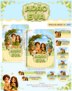 Volta as Aulas - Adão e Eva - Arquivo Digital - Imagem 9