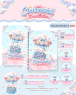 Volta as Aulas - Cinnamoroll - Arquivo Digital - Imagem 7