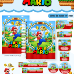 Volta as Aulas - Super Mario - Arquivo Digital