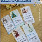 Calendário Folhinha 2027 - Arquivo Digital