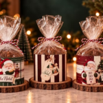 Cinta Mini Panettone - Arquivo Digital