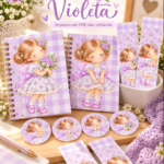Kit Violeta - Arquivo Digital