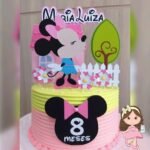 Topo de Bolo - Minnie - Arquivo Digital