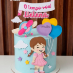 Topo de Bolo - O Tempo Voa - Arquivo Digital