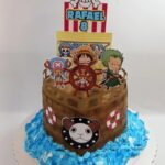 Topo de Bolo - One Piece - Arquivo Digital