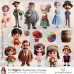 Kit Digital Turma do Chaves