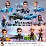 Kit Digital Velozes e Furiosos