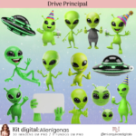 Kit Digital Alienígenas