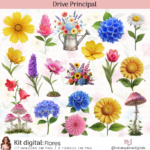 Kit Digital Flores