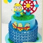 Topo de Bolo - Minions - Arquivo Digital