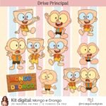 Kit Digital Mongo e Dongo
