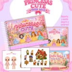Livro Interativo - Princesas - Arquivo Digital