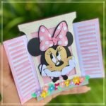 Topo de Bolo - Minnie - Arquivo Digital