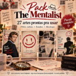 Canecas O Mentalista - Arquivo Digital