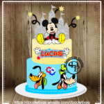 Topo de Bolo - Mickey Mouse - Arquivo Digital