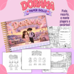 Livro de Colorir - Dorama - Arquivo Digital