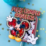 Topo de Bolo - Mickey Mouse - Arquivo Digital