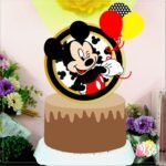 Topo de Bolo - Mickey Mouse - Arquivo Digital