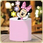 Topo de Bolo - Minnie - Arquivo Digital