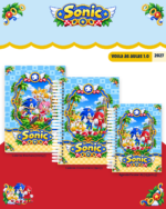 Volta as Aulas - Sonic e Amigos - Arquivo Digital - Imagem 6