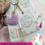 Chaveiro Cartonado - Arquivo Digital