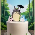 Topo de Bolo - Meu amigo TOTORO - Arquivo Digital