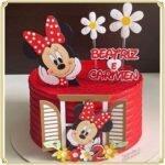Topo de Bolo - Minnie - Arquivo Digital