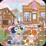 Kit Digital Bluey e Bingo
