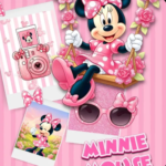 Kit Digital Minnie Rosa