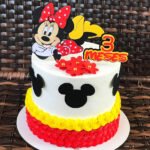 Topo de Bolo - Minnie - Arquivo Digital