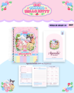 Volta as Aulas - Turma da Hello Kitty - Arquivo Digital - Imagem 5