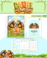 Volta as Aulas - Daniel na Cova dos Leões - Arquivo Digital - Imagem 6