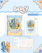 Volta as Aulas - Bluey - Arquivo Digital - Imagem 6