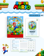 Volta as Aulas - Super Mario - Arquivo Digital - Imagem 7